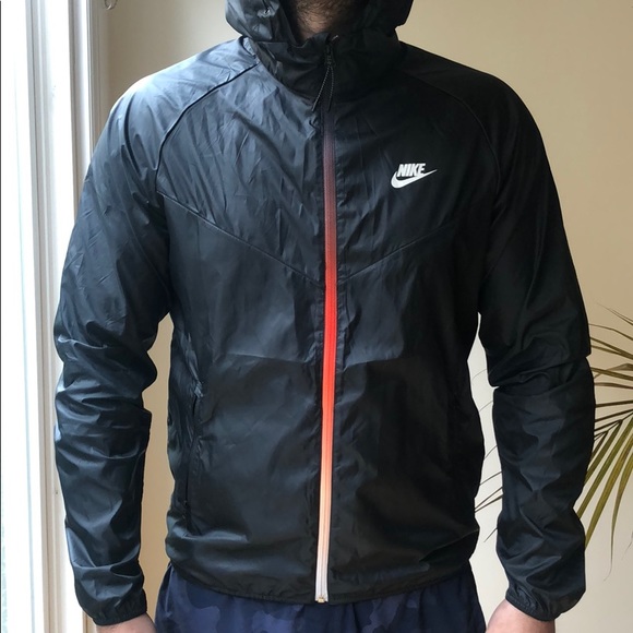 nike windbreaker without hood